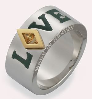 green love ring