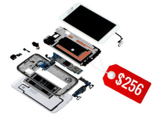 Samsung S5 costs 256 dollars