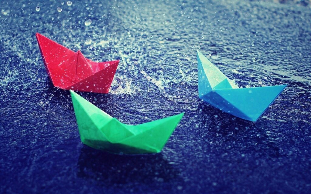 Paper Boats Rain