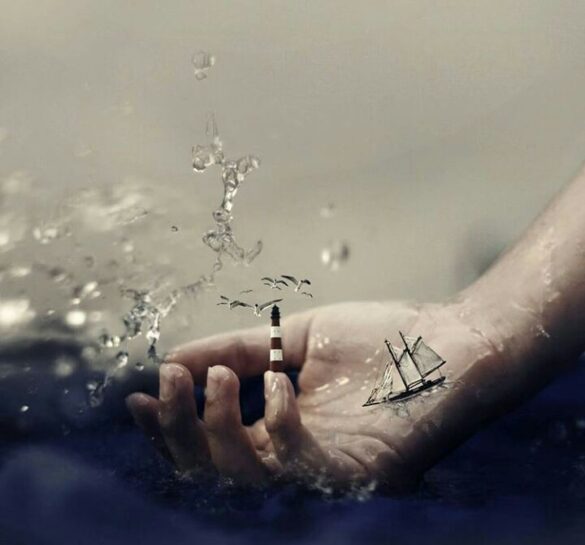 An Ocean in my Hand