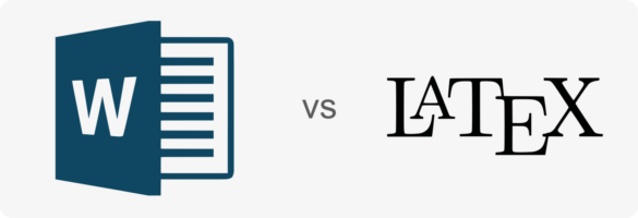 LaTeX vs Word