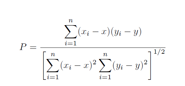 Math formula in LaTeX